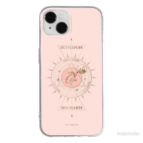 ERT GROUP mobiltelefonfodral för Apple Iphone 14 PLUS originalt och officiellt licensierat Harry Potter mönster 006 anpassad till formen på mobiltelefonen, fodral tillverkad av TPU plast 5905131897329
