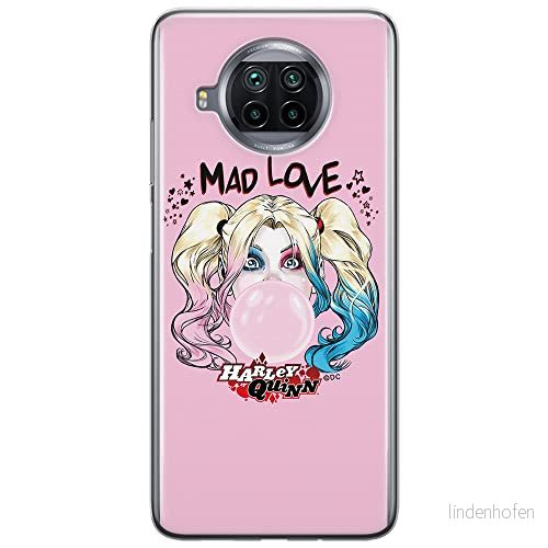 ERT GROUP mobiltelefonfodral för Xiaomi REDMI NOTE 9T originalt och officiellt licensierat DC mönster Harley Quinn 001 optimalt anpassad till formen på mobiltelefonen, fodral tillverkad av TPU plast 5904805649530