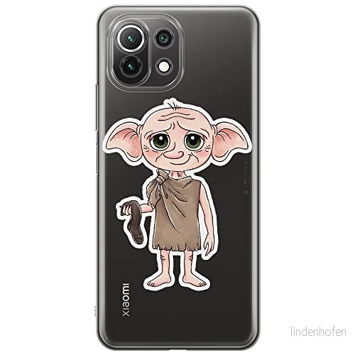 ERT GROUP mobiltelefonfodral för Xiaomi 11 LITE 4G/5G originalt och officiellt licensierat Harry Potter mönster 206, gedeeltelijk transparant 5905131673824