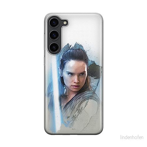 ERT GROUP mobiltelefonfodral för Samsung S23 PLUS originalt och officiellt licensierat Star Wars mönster Rey 001 optimalt anpassad till formen på mobiltelefonen, fodral tillverkad av TPU plast 5905511438951