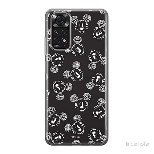 ERT GROUP mobiltelefonfodral för Xiaomi REDMI NOTE 11S 4G / 11 originalt och officiellt licensierat Disney mönster Mickey 012, fodral tillverkad av TPU plast 5905511559045