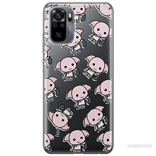 ERT GROUP mobiltelefonfodral för Xiaomi REDMI NOTE 10/ 10S originalt och officiellt licensierat Harry Potter mönster 211 optimalt anpassad till formen på mobiltelefonen, gedeeltelijk transparant 5905131690029