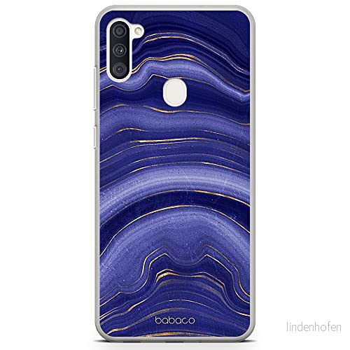 ERT GROUP mobiltelefonfodral för Samsung A03S originalt och officiellt licensierat Babaco mönster Marble 005 optimalt anpassad till formen på mobiltelefonen, fodral tillverkad av TPU plast 5903932993646