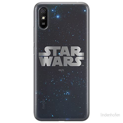 ERT GROUP mobiltelefonfodral för Xiaomi REDMI 9A originalt och officiellt licensierat Star Wars mönster 003 optimalt anpassad till formen på mobiltelefonen, fodral tillverkad av TPU plast 5903040369876