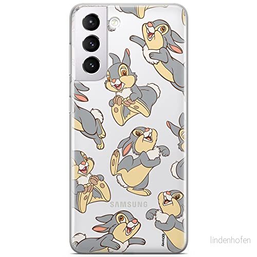 ERT GROUP mobiltelefonfodral för Samsung S21 PLUS originalt och officiellt licensierat Disney mönster Thumper 003 optimalt anpassad till formen på mobiltelefonen, gedeeltelijk transparant 5905131820136