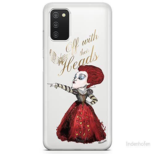 ERT GROUP mobiltelefonfodral för Samsung A03S originalt och officiellt licensierat Disney mönster Alice & Friends 002 optimalt anpassad till formen på mobiltelefonen, gedeeltelijk transparant 5903932996999