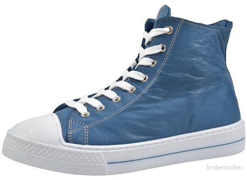 Andrea Conti Sneakers för kvinnor 0067110, storlek:39, Färg:Blå 4067518317064