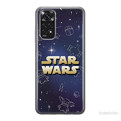 ERT GROUP mobiltelefonfodral för Xiaomi REDMI NOTE 11S 4G / 11 originalt och officiellt licensierat Star Wars mönster Baby Yoda 022, fodral tillverkad av TPU plast 5905511566197