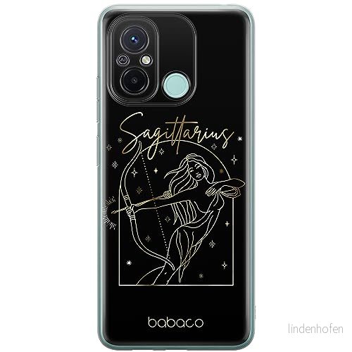 ERT GROUP mobiltelefonfodral för Xiaomi REDMI 12C/ 11A originalt och officiellt licensierat Babaco mönster Zodiac Woman 009 anpassad till formen på mobiltelefonen, fodral tillverkad av TPU plast 5905511841997