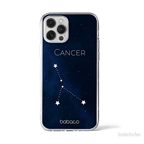 ERT GROUP mobiltelefonfodral för Apple Iphone 12 PRO MAX originalt och officiellt licensierat Babaco mönster Zodiac Constellation 004, fodral tillverkad av TPU plast 5903932191875
