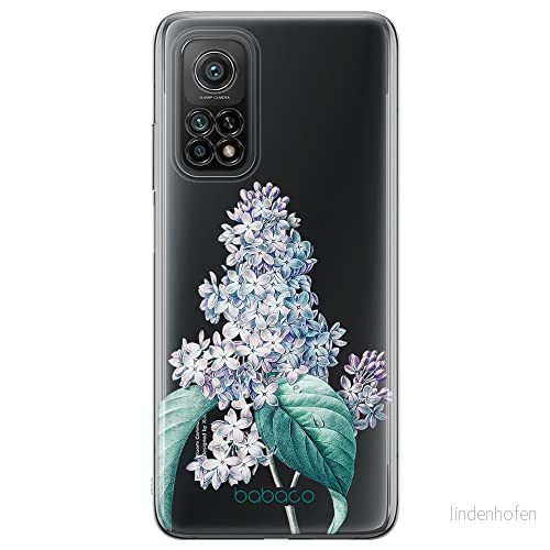 ERT GROUP mobiltelefonfodral för Huawei P30 Lite originalt och officiellt licensierat Babaco mönster Flowers 024 Vit optimalt anpassad till formen på mobiltelefonen, gedeeltelijk transparant 5905131250353