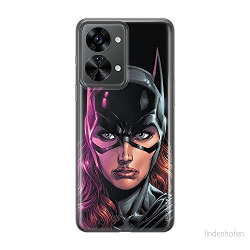 ERT GROUP mobiltelefonfodral för Oneplus NORD 2T 5G originalt och officiellt licensierat DC mönster Bat Girl 013 optimalt anpassad till formen på mobiltelefonen, fodral tillverkad av TPU plast 5905511233914