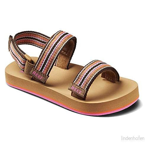 Reef Flickor Little Ahi konvertibel sandal, smoothie stripe, 29 EU 195333898780