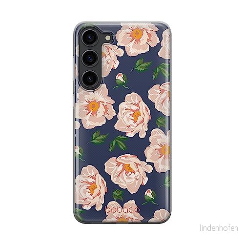 ERT GROUP mobiltelefonfodral för Samsung S23 PLUS originalt och officiellt licensierat Babaco mönster Flowers 014 optimalt anpassad till formen på mobiltelefonen, fodral tillverkad av TPU plast 5905511449223