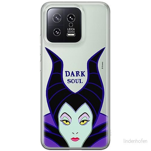 ERT GROUP mobiltelefonfodral för Xiaomi 13 originalt och officiellt licensierat Disney mönster Maleficent 001 optimalt anpassad till formen på mobiltelefonen, gedeeltelijk transparant 5905511895860