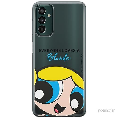 ERT GROUP mobiltelefonfodral för Samsung M13 4G/ M23 5G/ F23 originalt och officiellt licensierat The Powerpuff Girls mönster 012, gedeeltelijk transparant 5905511962111