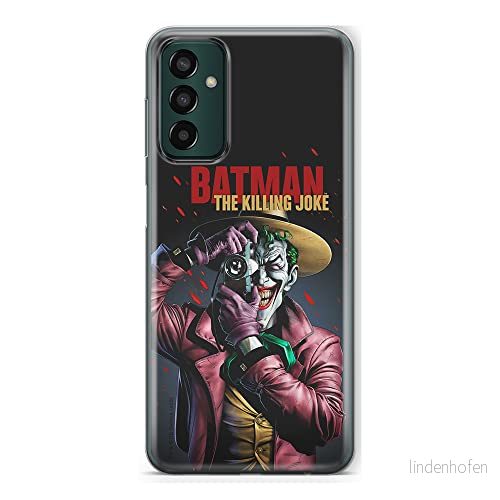 ERT GROUP mobiltelefonfodral för Samsung M13 4G originalt och officiellt licensierat DC mönster Joker 008 optimalt anpassad till formen på mobiltelefonen, fodral tillverkad av TPU plast 5905511321413
