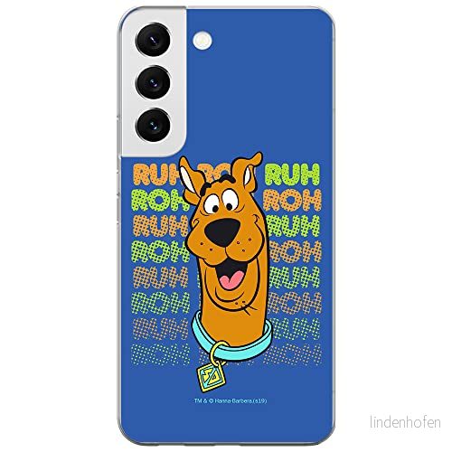 ERT GROUP mobiltelefonfodral för Samsung S22 originalt och officiellt licensierat Scooby Doo mönster 003 optimalt anpassad till formen på mobiltelefonen, fodral tillverkad av TPU plast 5904805305313