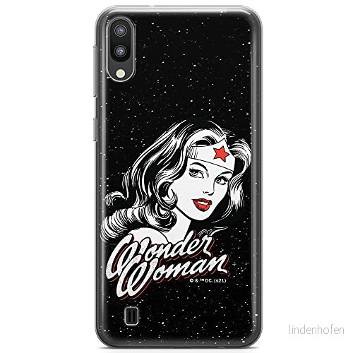 ERT GROUP mobiltelefonfodral för Samsung M10 originalt och officiellt licensierat DC mönster Wonder Woman 023 optimalt anpassad till formen på mobiltelefonen, fodral tillverkad av TPU plast 5903932928044