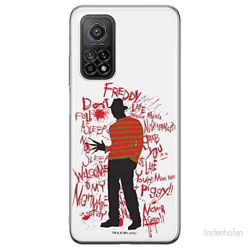 ERT GROUP mobiltelefonfodral för Huawei P20 LITE originalt och officiellt licensierat Horror mönster Nightmare of Elm Street 010 anpassad till formen på mobiltelefonen, fodral tillverkad av TPU plast 5905511093129
