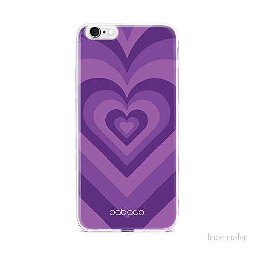 ERT GROUP mobiltelefonfodral för Iphone 6 PLUS originalt och officiellt licensierat Babaco mönster Hearts 007 optimalt anpassad till formen på mobiltelefonen, fodral tillverkad av TPU plast 5904805674648