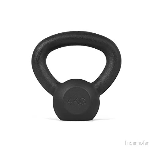 Athlyt kettlebell/kettlebell av gjutjärn, 4 kg 669014998545