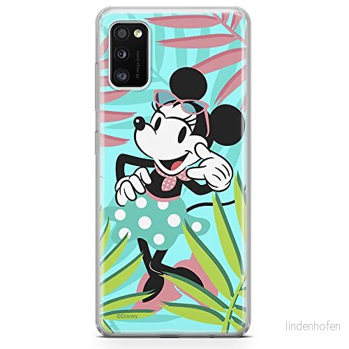 ERT GROUP mobiltelefonfodral för Samsung A41 originalt och officiellt licensierat Disney mönster Minnie 040 optimalt anpassad till formen på mobiltelefonen, fodral tillverkad av TPU plast 5903537510859
