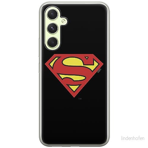 ERT GROUP mobiltelefonfodral för Samsung A54 5G originalt och officiellt licensierat DC mönster Superman 002 optimalt anpassad till formen på mobiltelefonen, fodral tillverkad av TPU plast 5905511804145