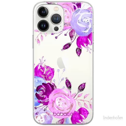 ERT GROUP mobiltelefonfodral för Samsung S20 PLUS / S11 originalt och officiellt licensierat Babaco mönster Flowers 005 Vit optimalt anpassad till formen på mobiltelefonen, gedeeltelijk transparant 5904805386190
