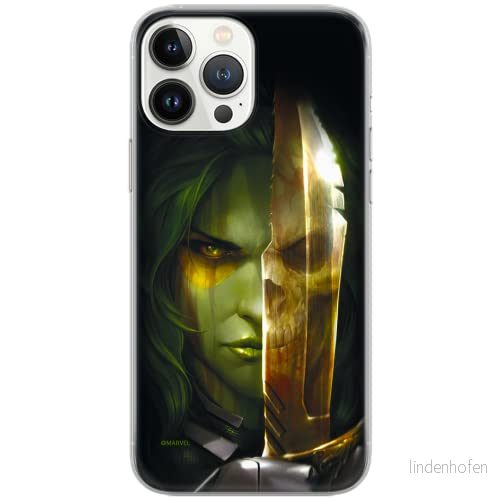 ERT GROUP mobiltelefonfodral för Samsung A50/A50s/A30s originalt och officiellt licensierat Marvel mönster Gamora 002 Vit anpassad till formen på mobiltelefonen, fodral tillverkad av TPU plast 5902980411997
