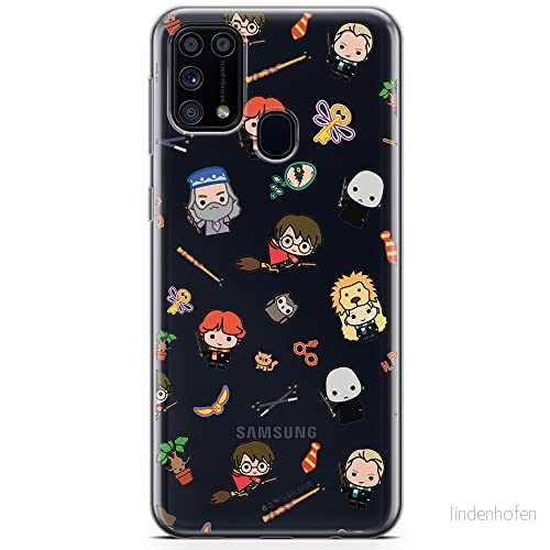 ERT GROUP mobiltelefonfodral för Samsung M31 originalt och officiellt licensierat Harry Potter mönster 026 optimalt anpassad till formen på mobiltelefonen, gedeeltelijk transparant 5903537670874