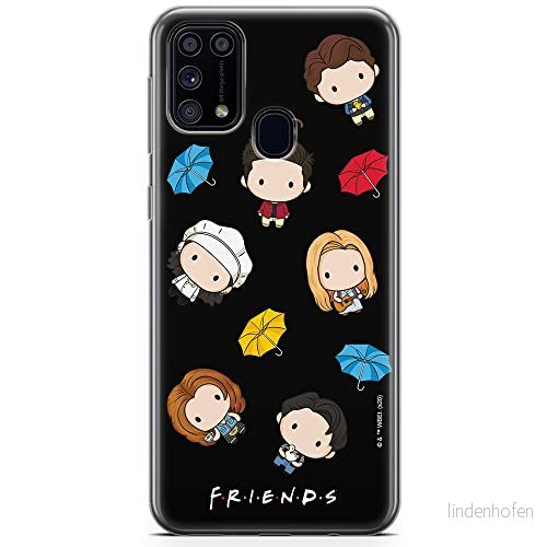 ERT GROUP mobiltelefonfodral för Samsung M31 originalt och officiellt licensierat Friends mönster 013 optimalt anpassad till formen på mobiltelefonen, fodral tillverkad av TPU plast 5903932276008