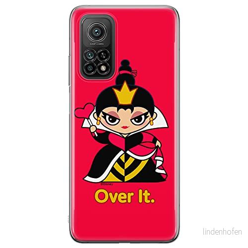 ERT GROUP mobiltelefonfodral för Xiaomi MI 10T 5G / PRO originalt och officiellt licensierat Disney mönster Queen of Hearts 001, fodral tillverkad av TPU plast 5905131431769