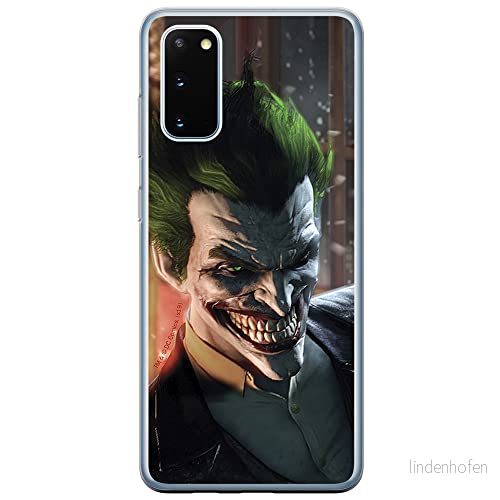 ERT GROUP mobiltelefonfodral för Samsung S20 / S11E originalt och officiellt licensierat DC mönster Joker 004 Vit optimalt anpassad till formen på mobiltelefonen, fodral tillverkad av TPU plast 5903537539379