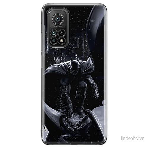 ERT GROUP mobiltelefonfodral för Xiaomi MI 10T 5G / PRO originalt och officiellt licensierat DC mönster Batman 021 anpassad till formen på mobiltelefonen, fodral tillverkad av TPU plast 5903040350614