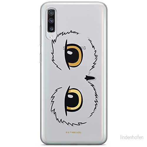 ERT GROUP mobiltelefonfodral för Samsung A70 originalt och officiellt licensierat Harry Potter mönster 028 optimalt anpassad till formen på mobiltelefonen, gedeeltelijk transparant 5903932134148