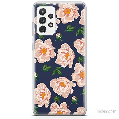 ERT GROUP mobiltelefonfodral för Samsung A33 5G originalt och officiellt licensierat Babaco mönster Flowers 014 optimalt anpassad till formen på mobiltelefonen, fodral tillverkad av TPU plast 5904805349300