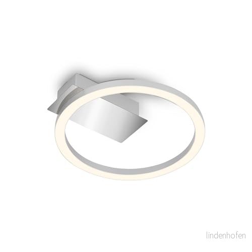 BRILONER 3778014 Taklampa, metall, 5 W, krom 4002707446514