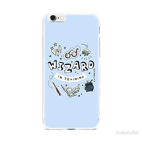 ERT GROUP mobiltelefonfodral för Iphone 6/6S originalt och officiellt licensierat Harry Potter mönster 242 optimalt anpassad till formen på mobiltelefonen, fodral tillverkad av TPU plast 5905131625816