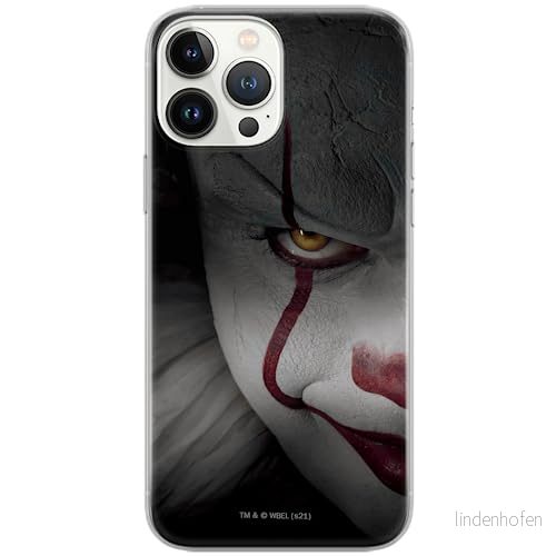 ERT GROUP mobiltelefonfodral för Iphone 13 PRO MAX originalt och officiellt licensierat Horror mönster It 001 optimalt anpassad till formen på mobiltelefonen, fodral tillverkad av TPU plast 5905131946836