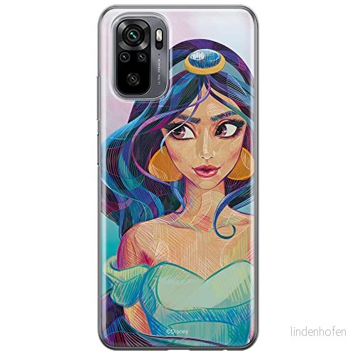 ERT GROUP mobiltelefonfodral för Xiaomi REDMI NOTE 10/ 10S originalt och officiellt licensierat Disney mönster Jasmine 002 anpassad till formen på mobiltelefonen, fodral tillverkad av TPU plast 5903537191379