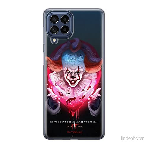 ERT GROUP mobiltelefonfodral för Samsung M33 5G originalt och officiellt licensierat Horror mönster It 020 optimalt anpassad till formen på mobiltelefonen, fodral tillverkad av TPU plast 5905511358853