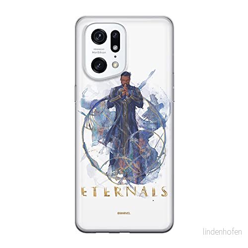 ERT GROUP mobiltelefonfodral för Oppo FIND X5 PRO originalt och officiellt licensierat Marvel mönster Eternals 017 optimalt anpassad till formen på mobiltelefonen, fodral tillverkad av TPU plast 5905511413514