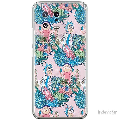 ERT GROUP mobiltelefonfodral för Xiaomi 13 originalt och officiellt licensierat Rick and Morty mönster & 021 optimalt anpassad till formen på mobiltelefonen, fodral tillverkad av TPU plast 5905511909239