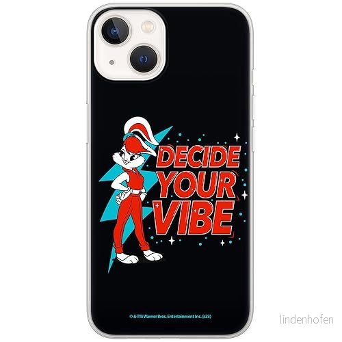 ERT GROUP mobiltelefonfodral för Iphone 13 MINI originalt och officiellt licensierat Looney Tunes mönster Lola 007 optimalt anpassad till formen på mobiltelefonen, fodral tillverkad av TPU plast 5905795070434