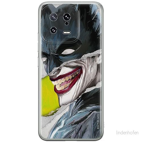 ERT GROUP mobiltelefonfodral för Xiaomi 13 originalt och officiellt licensierat DC mönster Joker 012 optimalt anpassad till formen på mobiltelefonen, fodral tillverkad av TPU plast 5905511915193