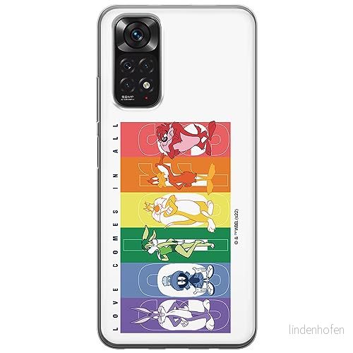 ERT GROUP mobiltelefonfodral för Xiaomi REDMI NOTE 11 4G/ 11S 4G originalt och officiellt licensierat Looney Tunes mönster 014 anpassad till formen på mobiltelefonen, fodral tillverkad av TPU plast 5905511998172