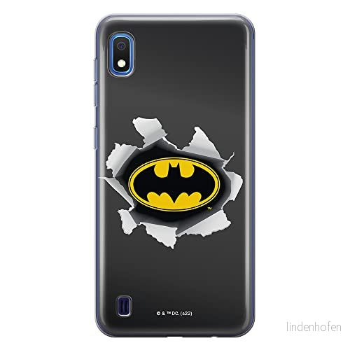 ERT GROUP mobiltelefonfodral för Samsung A10 originalt och officiellt licensierat DC mönster Batman 059 optimalt anpassad till formen på mobiltelefonen, fodral tillverkad av TPU plast 5905131534354