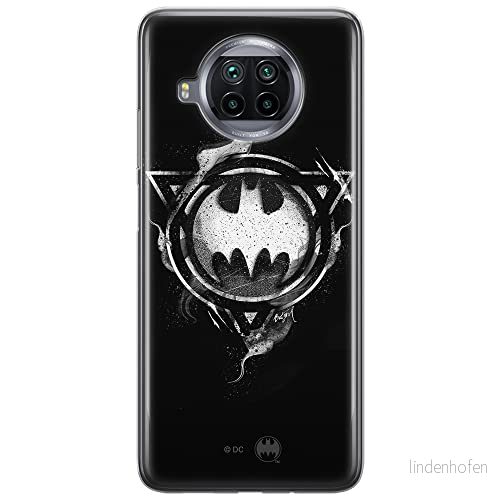 ERT GROUP mobiltelefonfodral för Xiaomi REDMI NOTE 9T originalt och officiellt licensierat DC mönster Batman 013 optimalt anpassad till formen på mobiltelefonen, fodral tillverkad av TPU plast 5904805649462