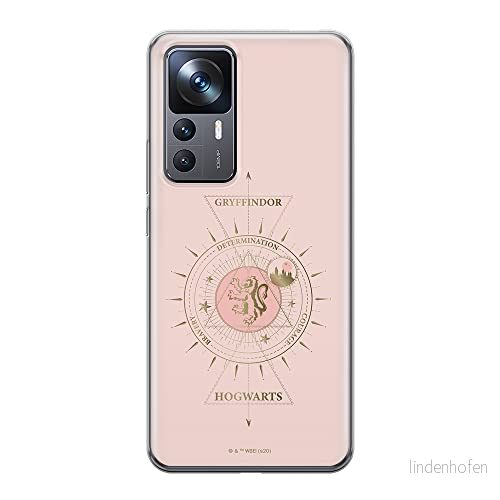 ERT GROUP mobiltelefonfodral för Xiaomi 12T/12T pro/K50 Ultra originalt och officiellt licensierat Harry Potter mönster 007 anpassad till formen på mobiltelefonen, fodral tillverkad av TPU plast 5905511577995